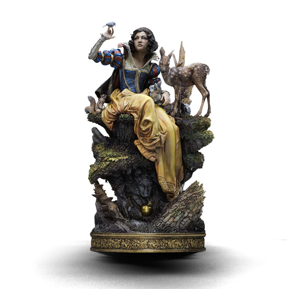 Disney Estatua 1/10 Deluxe Art Scale Blancanieves 28 cm Frikytopia