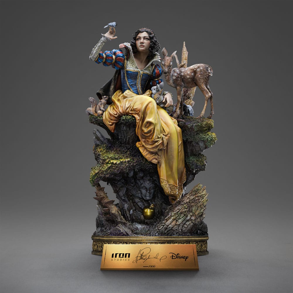Disney Estatua 1/10 Deluxe Art Scale Blancanieves 28 cm