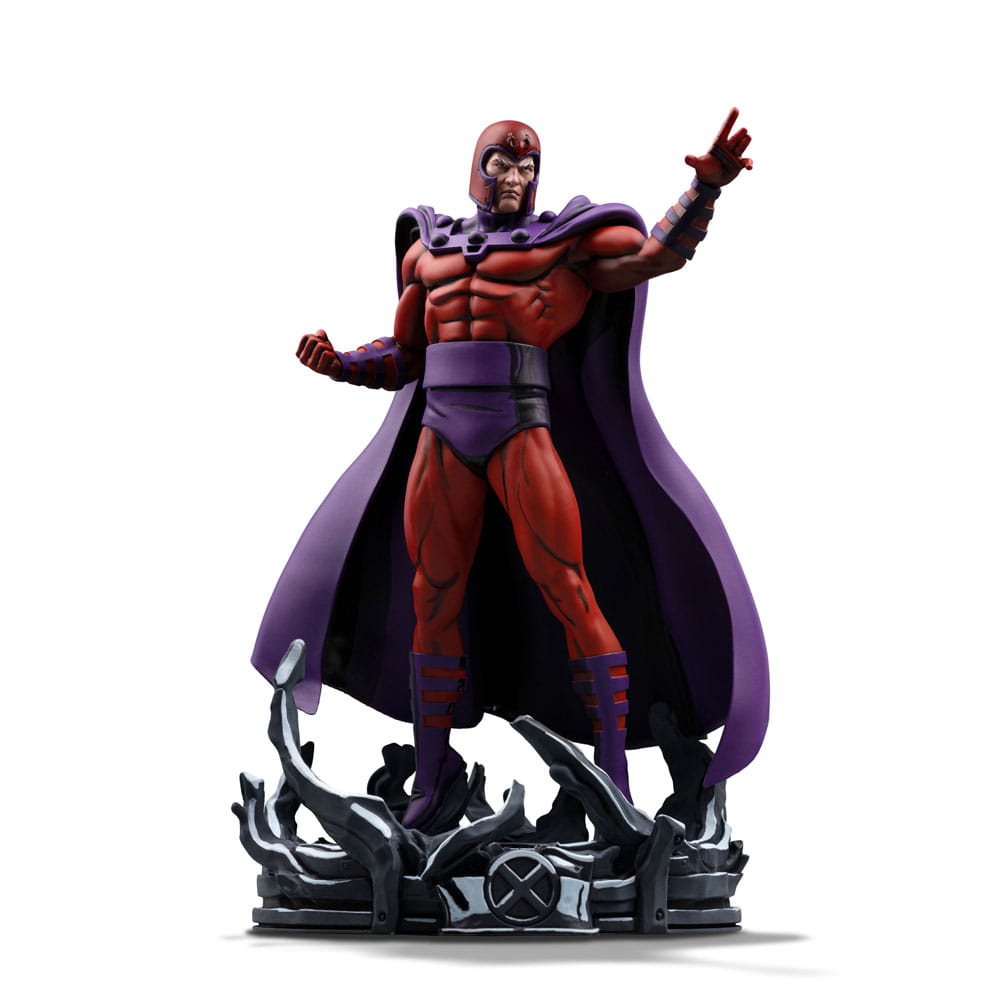 Marvel Estatua 1/10 Art Scale X-Men 97 Magneto 23 cm Frikytopia