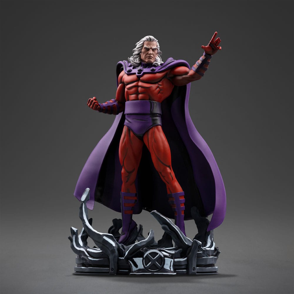 Marvel Estatua 1/10 Art Scale X-Men 97 Magneto 23 cm
