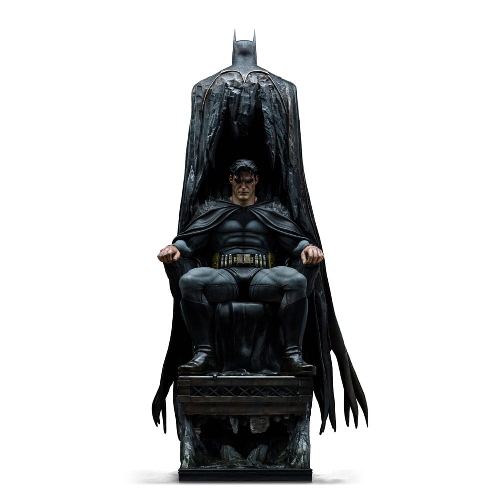 DC Comics Estatua Legacy Replica 1/4 Batman and Bruce Wayne 79 cm Frikytopia