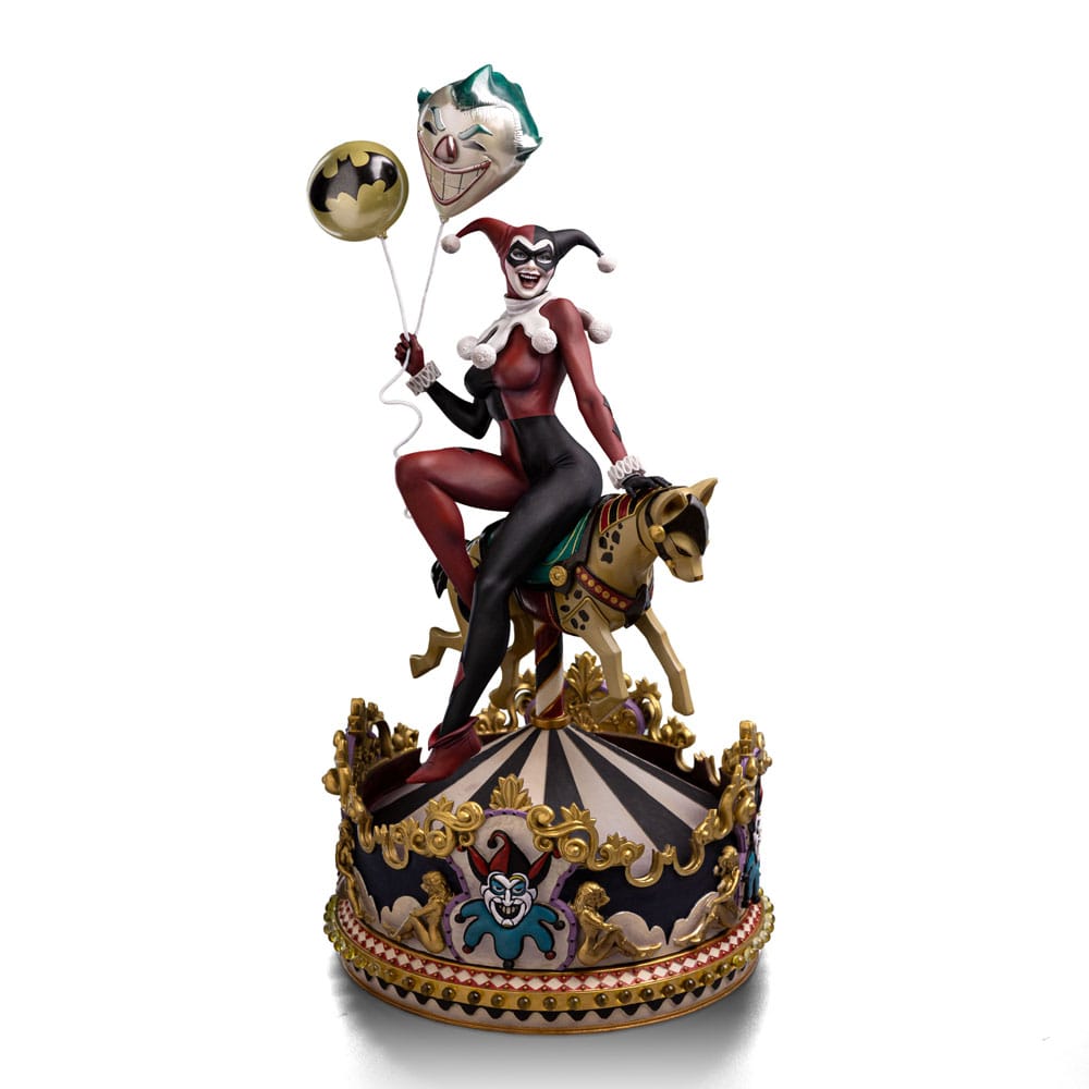 DC Comics Estatua 1/10 Art Scale Harley Quinn Unleashed 30 cm Frikytopia