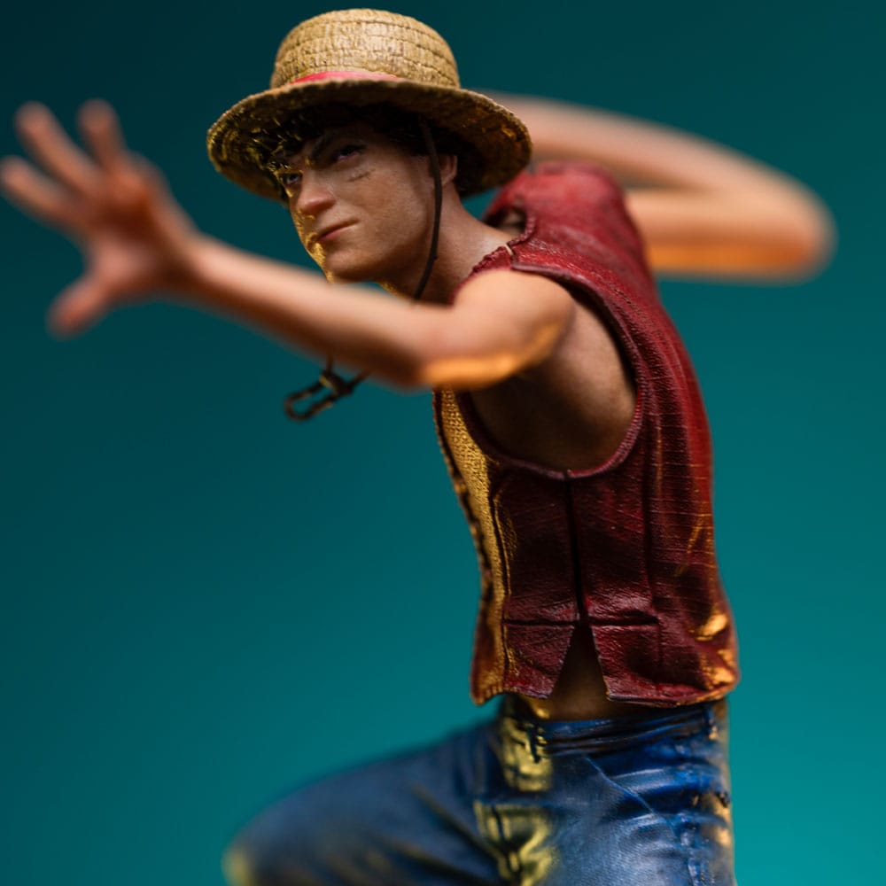 One Piece Estatua 1/10 Art Scale Luffy 23 cm