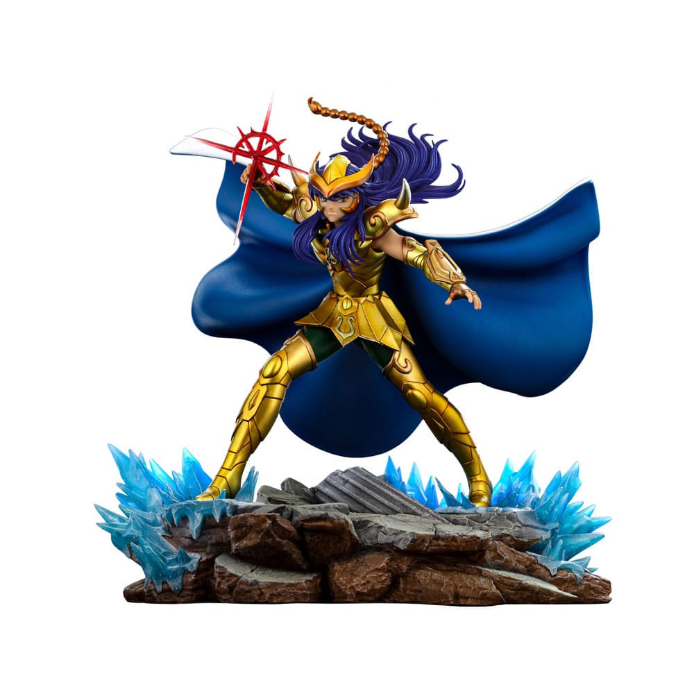 Saint Seiya Estatua 1/10 Art Scale Scorpio Milo 24 cm Frikytopia
