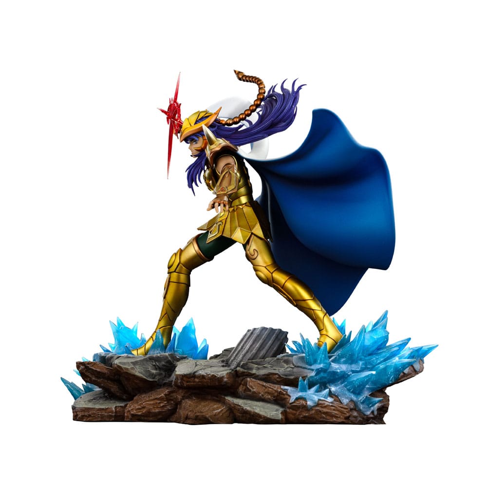 Saint Seiya Estatua 1/10 Art Scale Scorpio Milo 24 cm