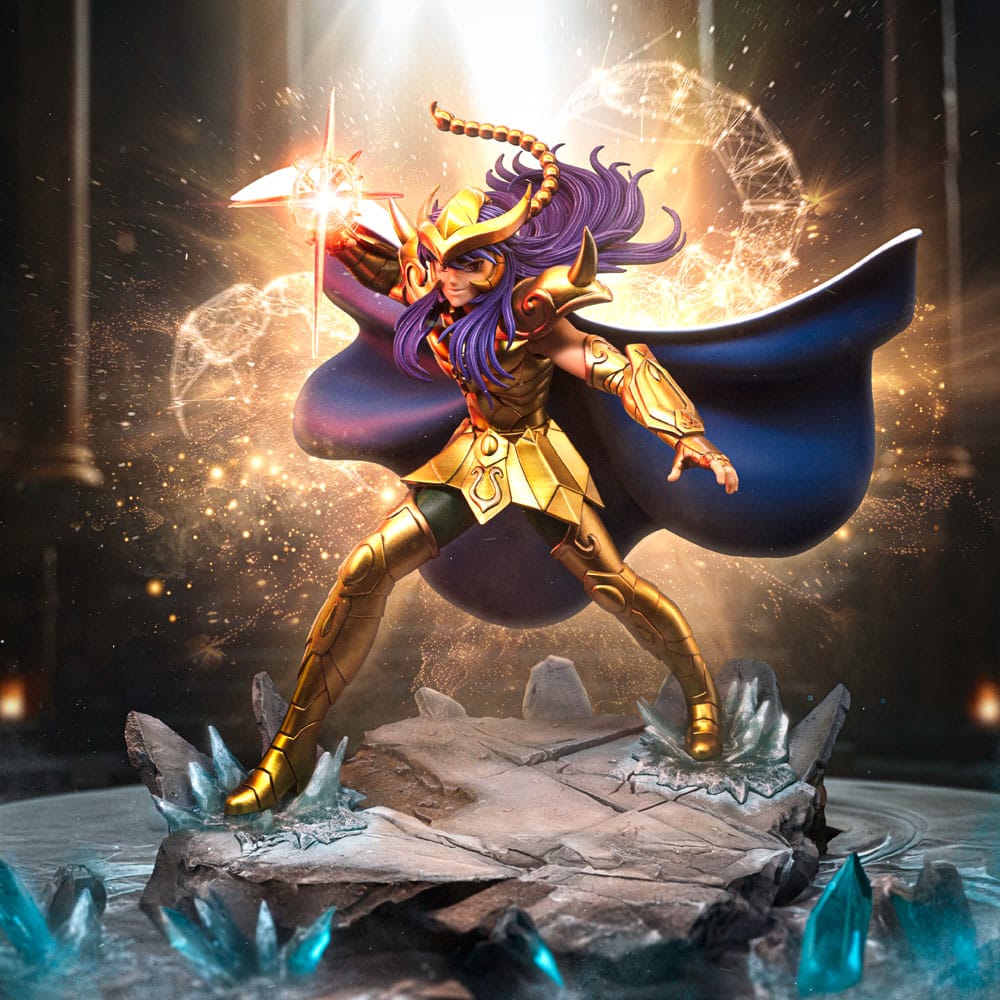 Saint Seiya Estatua 1/10 Art Scale Scorpio Milo 24 cm