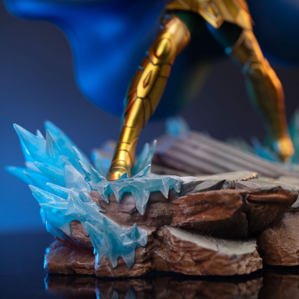 Saint Seiya Estatua 1/10 Art Scale Scorpio Milo 24 cm