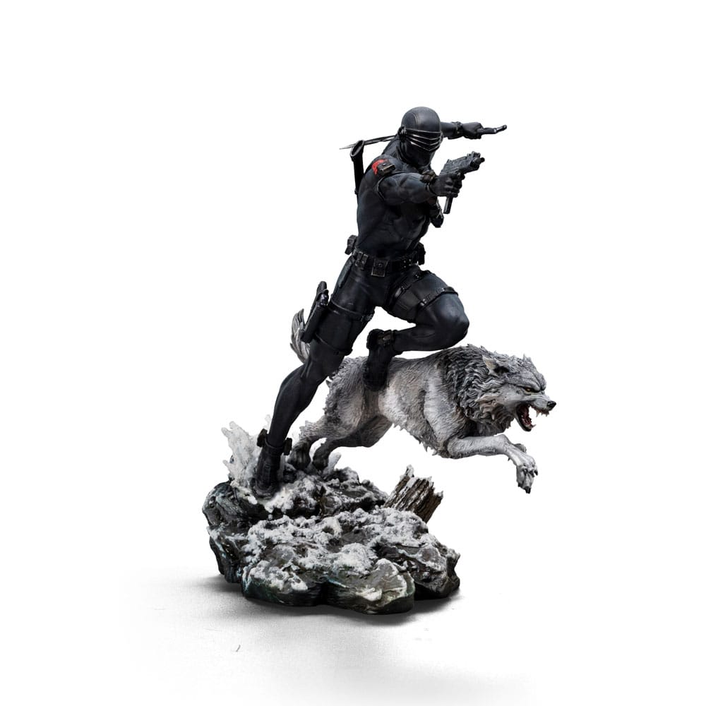 GI Joe Estatua 1/10 Art Scale Snake Eyes 23 cm Frikytopia