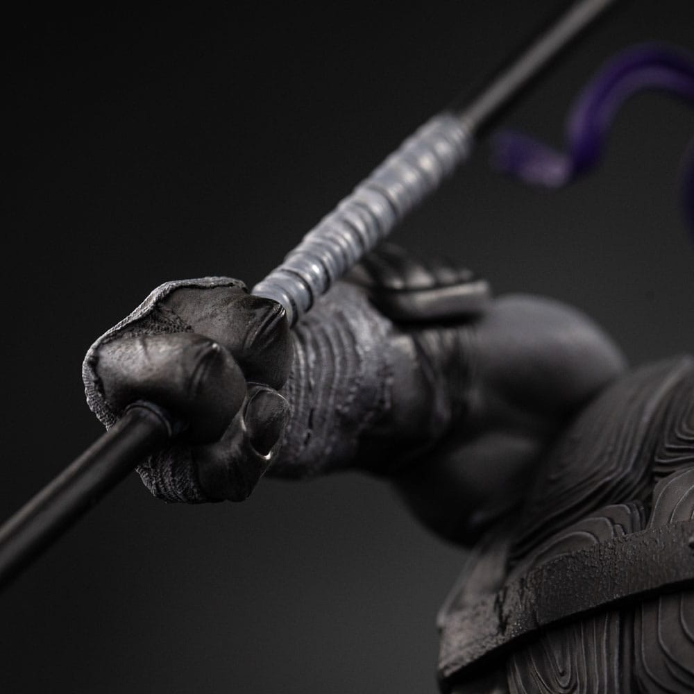 Tortugas Ninja Estatua 1/10 Art Scale Donatello Black and White Variant 26 cm heo exclusive