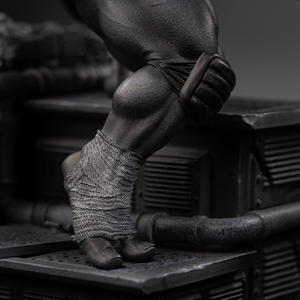 Tortugas Ninja Estatua 1/10 Art Scale Donatello Black and White Variant 26 cm heo exclusive