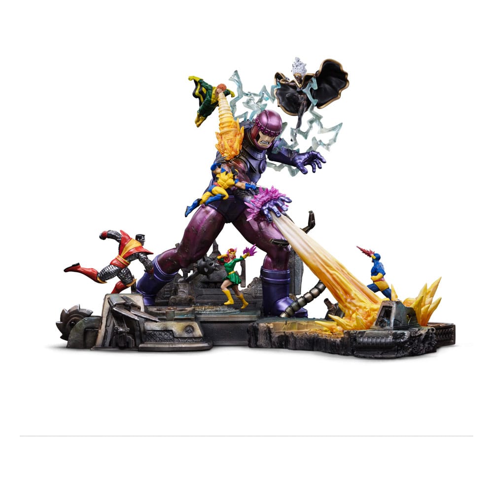 Marvel Estatua 1/20 Demi Art Scale X-Men Danger Room Diorama A 42 cm Frikytopia