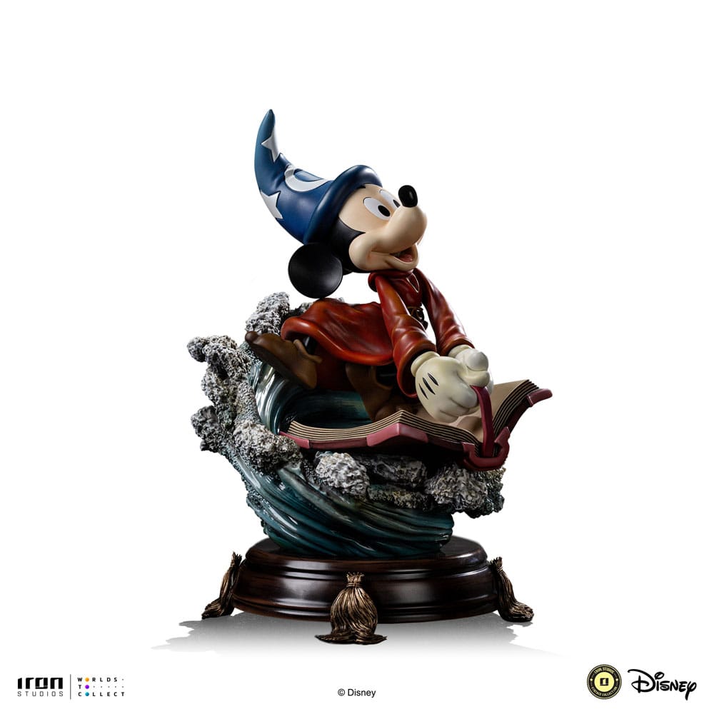 Disney Classics Estatua 1/10 Deluxe Art Scale Vintage Collection Sorcerer Mickey 28 cm Frikytopia
