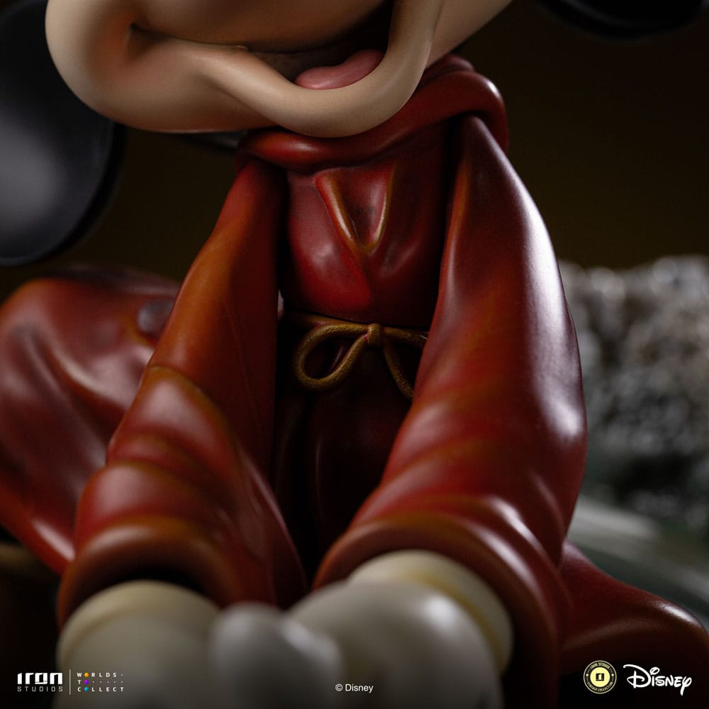 Disney Classics Estatua 1/10 Deluxe Art Scale Vintage Collection Sorcerer Mickey 28 cm