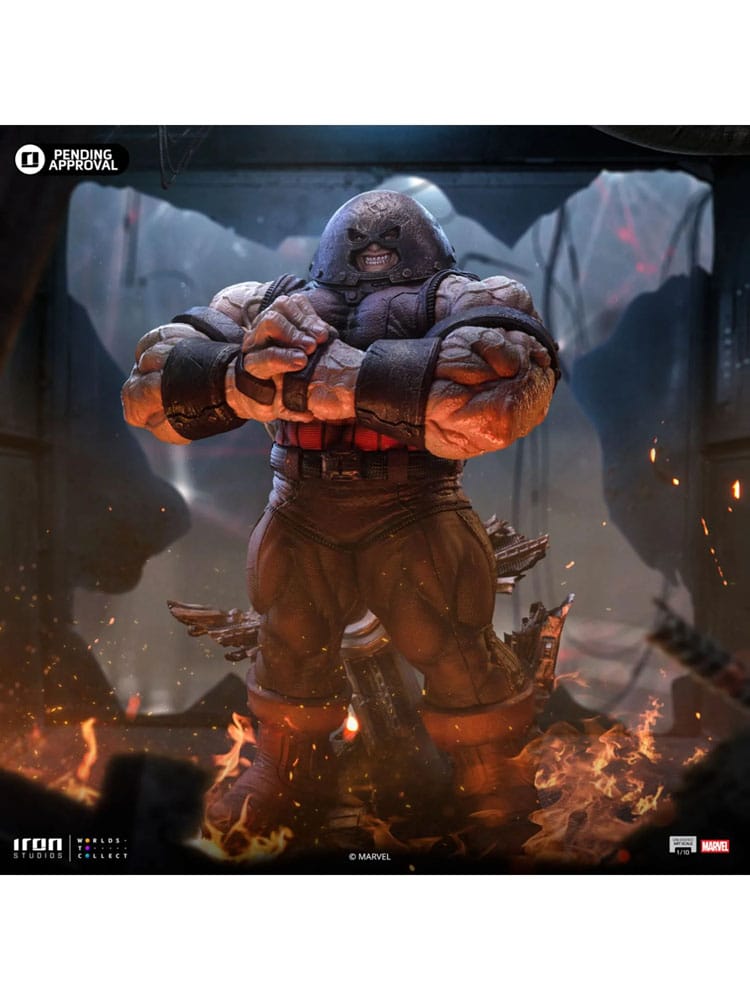Marvel Estatua 1/10 Art Scale Juggernaut Unleashed 29 cm