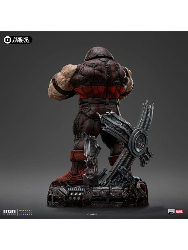Marvel Estatua 1/10 Art Scale Juggernaut Unleashed 29 cm