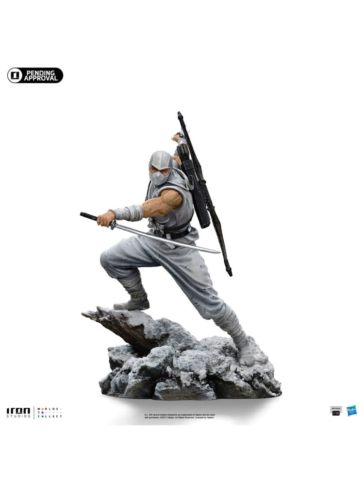 GI Joe Estatua 1/10 Art Scale Storm Shadow 23 cm Frikytopia