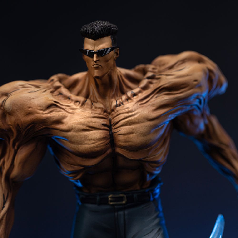 Yuyu Hakusho Estatua 1/10 Art Scale Toguro 24 cm