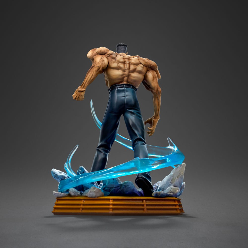 Yuyu Hakusho Estatua 1/10 Art Scale Toguro 24 cm