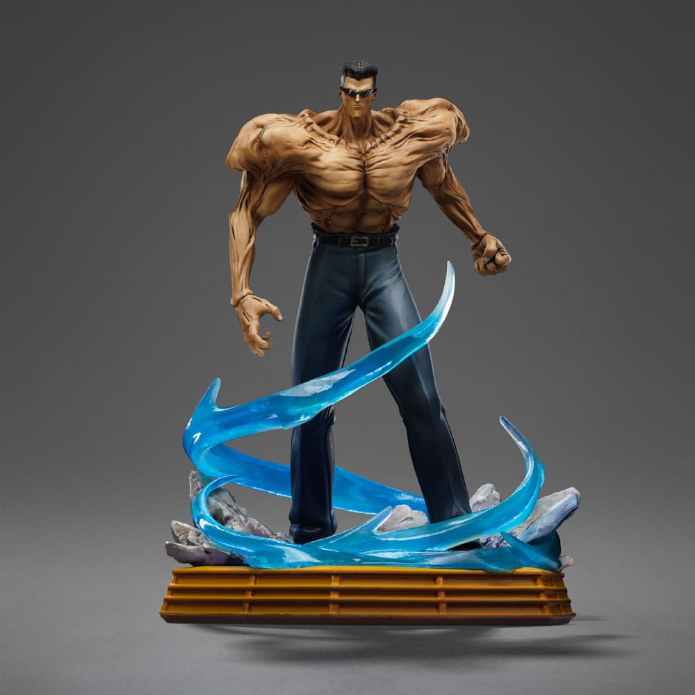 Yuyu Hakusho Estatua 1/10 Art Scale Toguro 24 cm