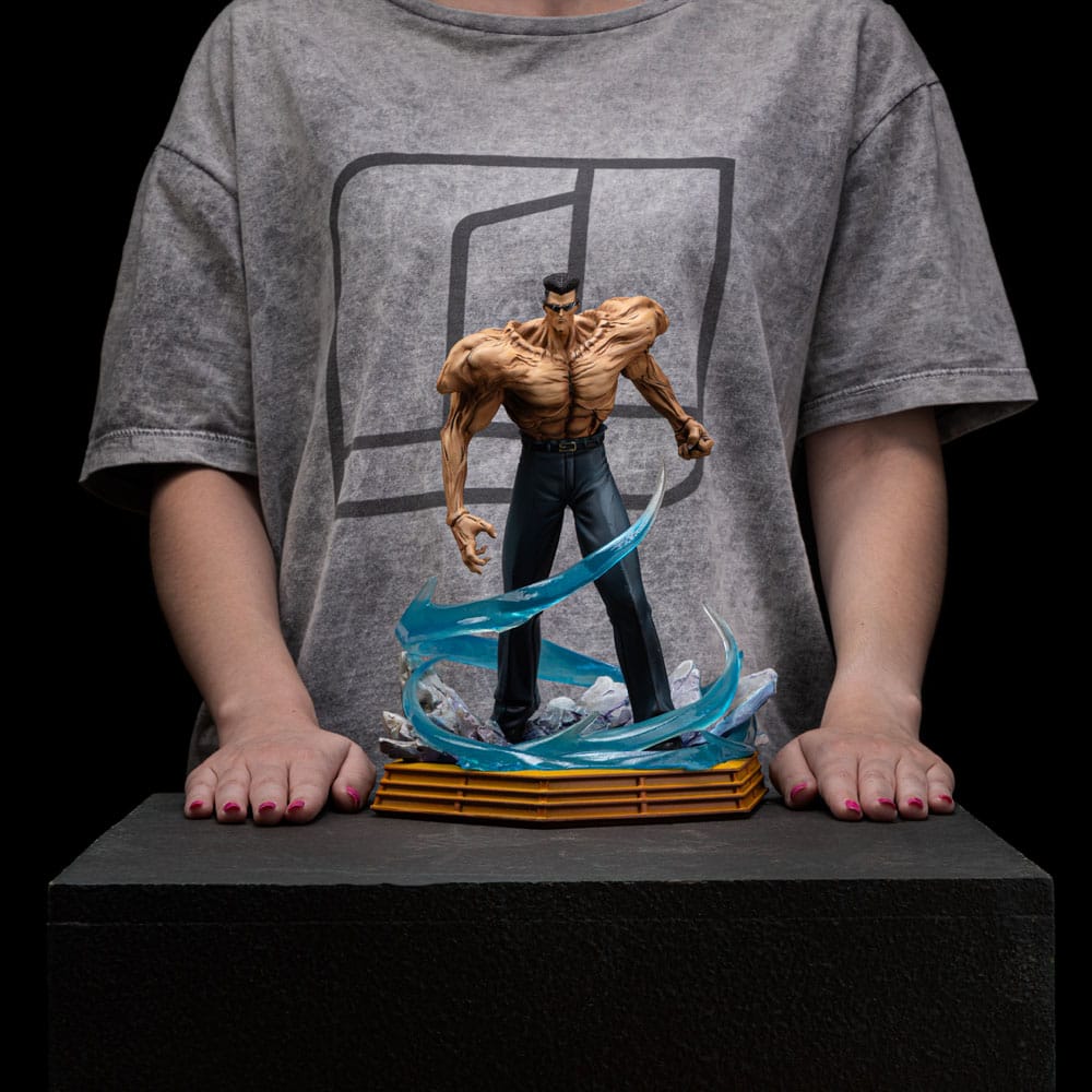Yuyu Hakusho Estatua 1/10 Art Scale Toguro 24 cm