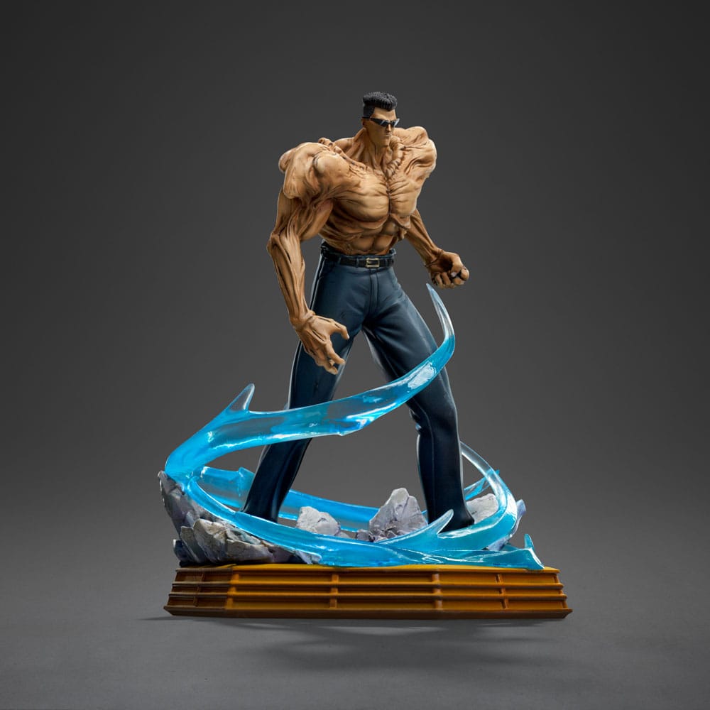 Yuyu Hakusho Estatua 1/10 Art Scale Toguro 24 cm
