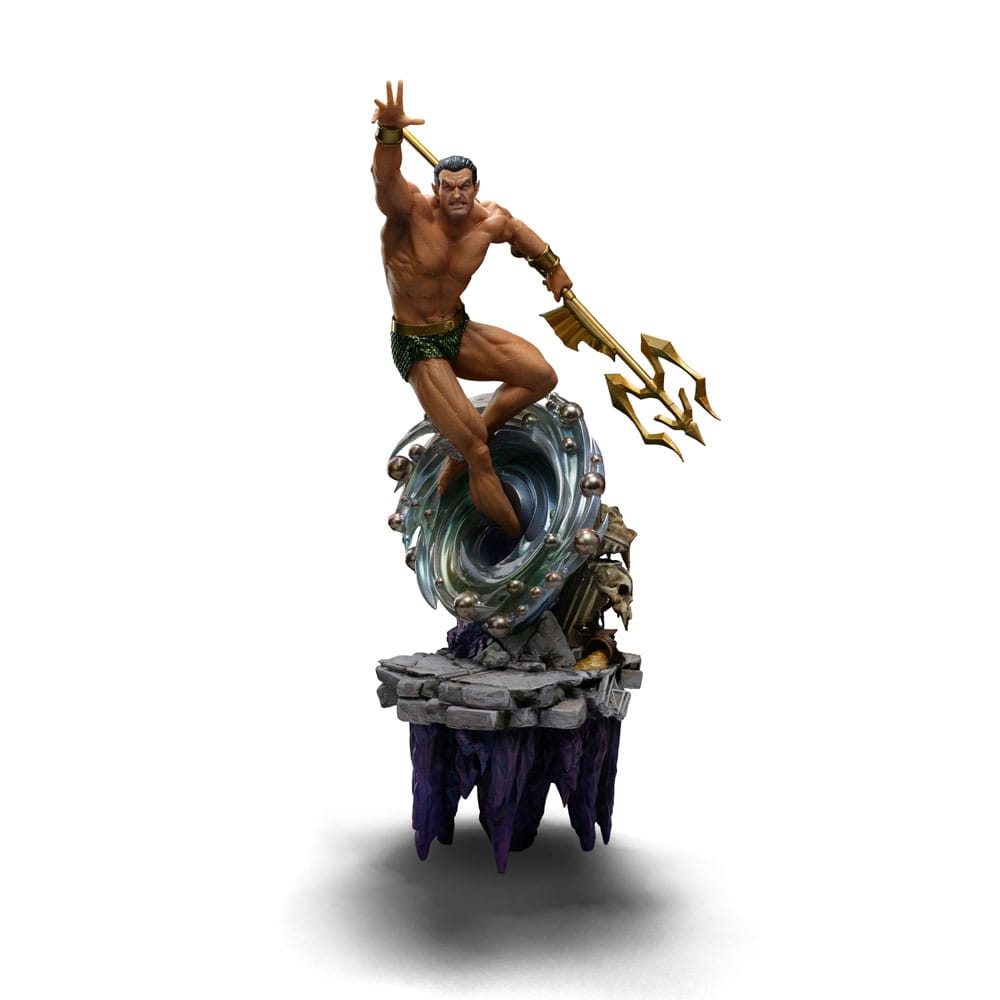Marvel Estatua 1/10 Art Scale Namor Diorama 36 cm Frikytopia