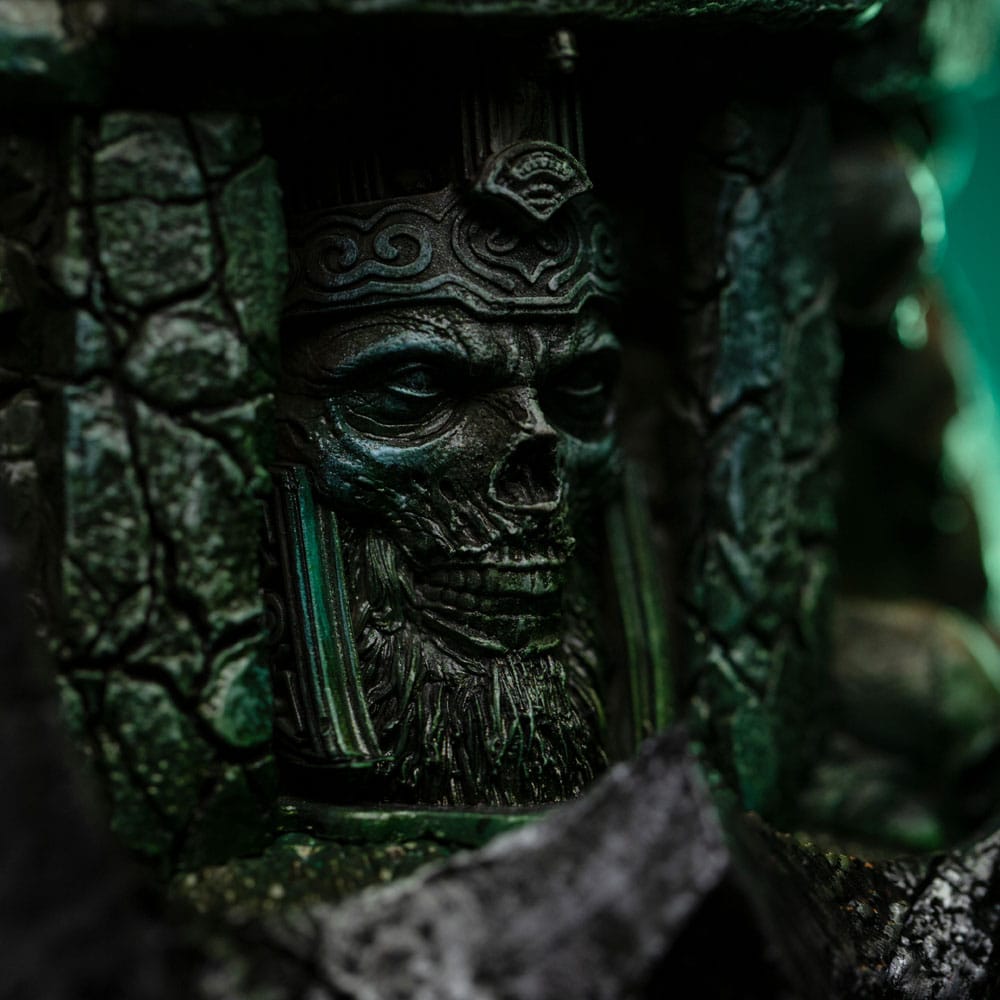 LORD OF THE Anillo ARAGORN UNLEASHED 1/10 Estatua