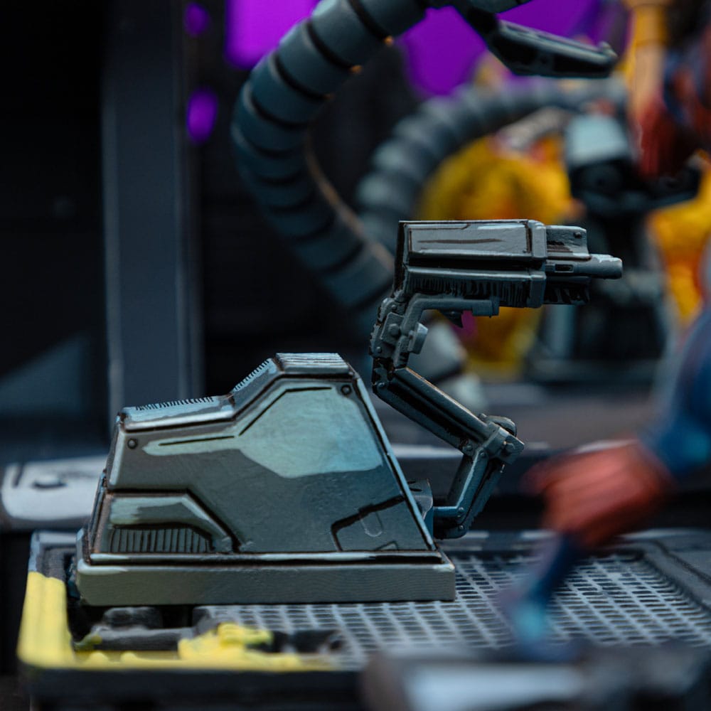 X-MEN DANGER ROOOM DIORAMA B COMIC DEMI ART 1/20 Estatua