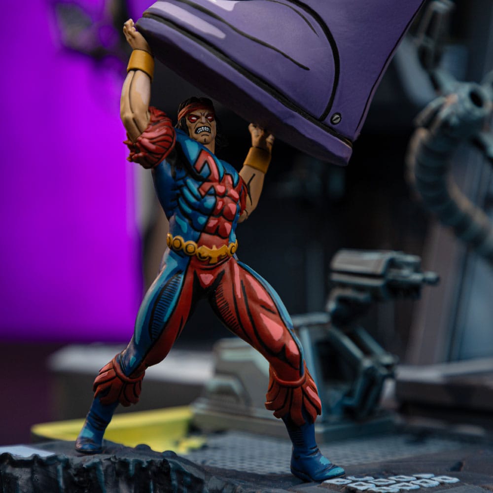 X-MEN DANGER ROOOM DIORAMA B COMIC DEMI ART 1/20 Estatua