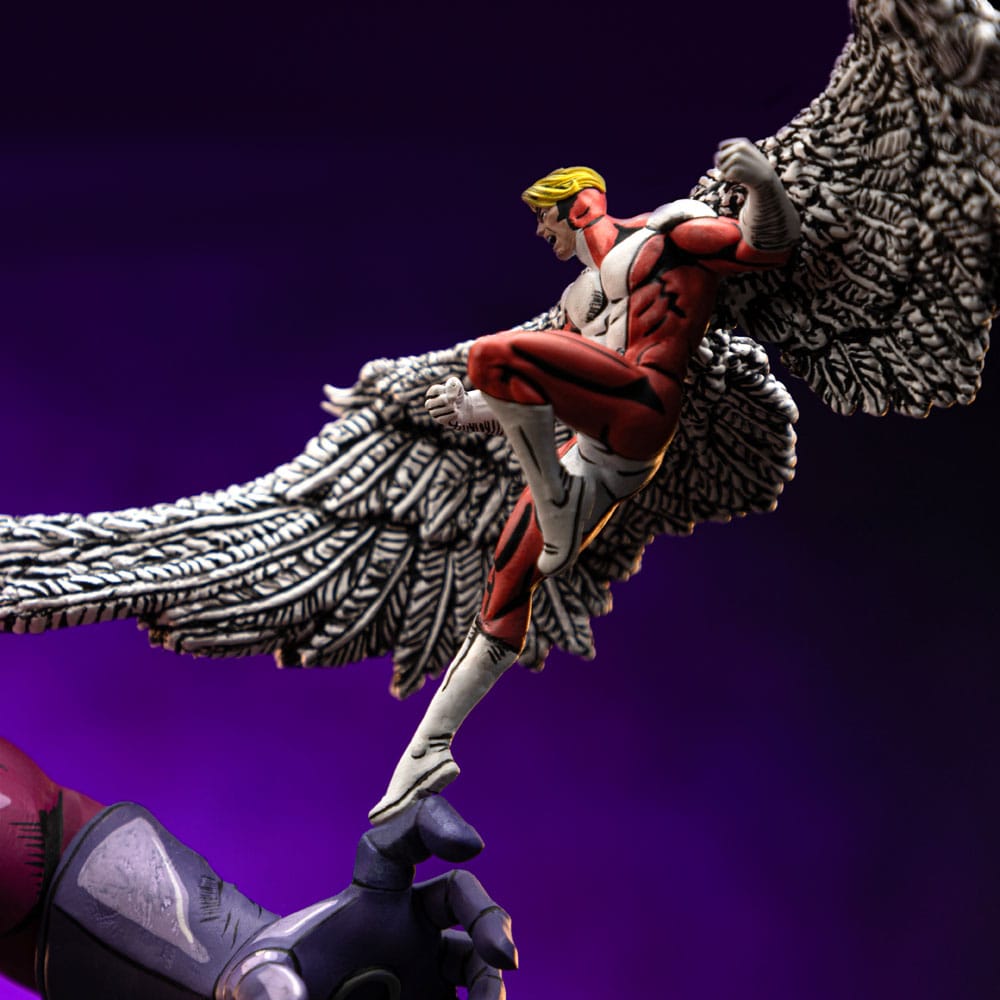 X-MEN DANGER ROOOM DIORAMA B COMIC DEMI ART 1/20 Estatua