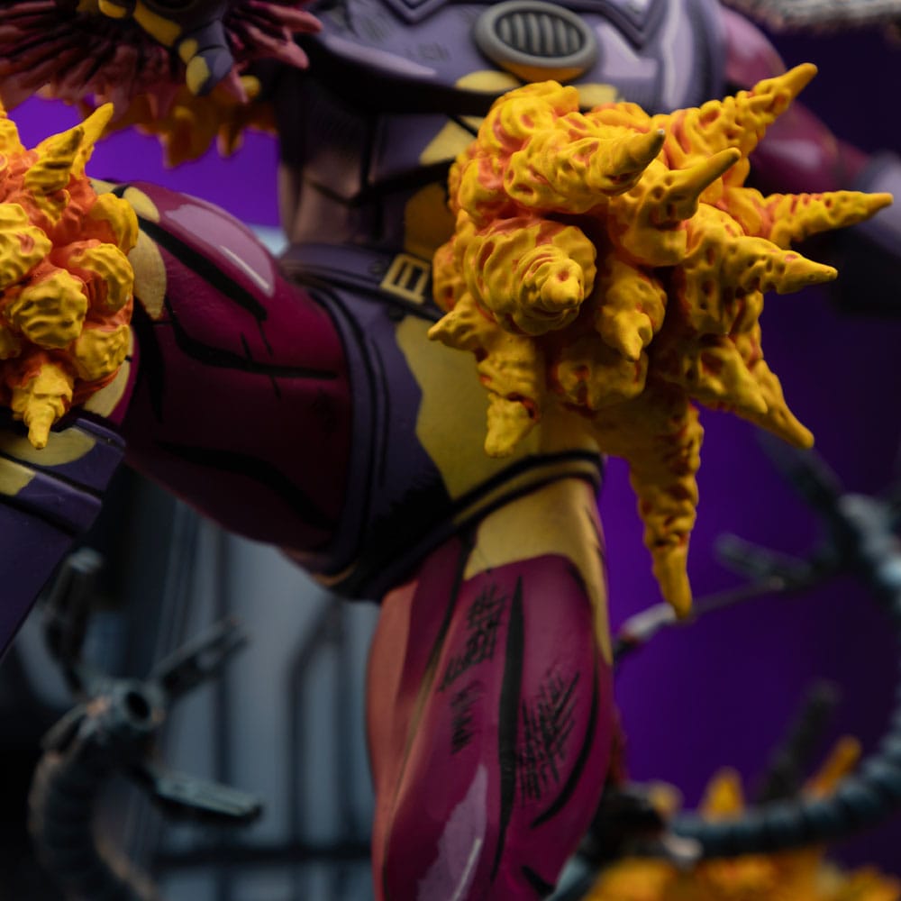 X-MEN DANGER ROOOM DIORAMA B COMIC DEMI ART 1/20 Estatua