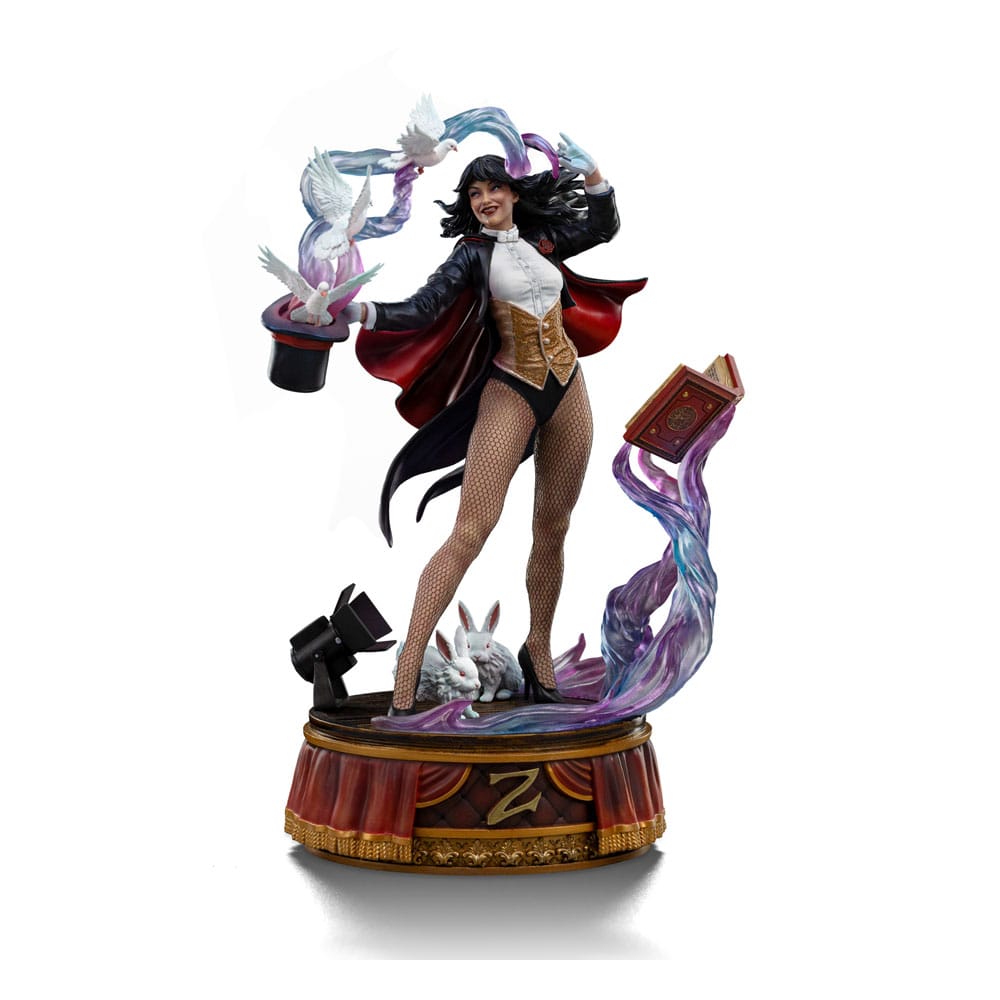 DC Comics Estatua 1/10 Art Scale Zatanna 27 cm Frikytopia