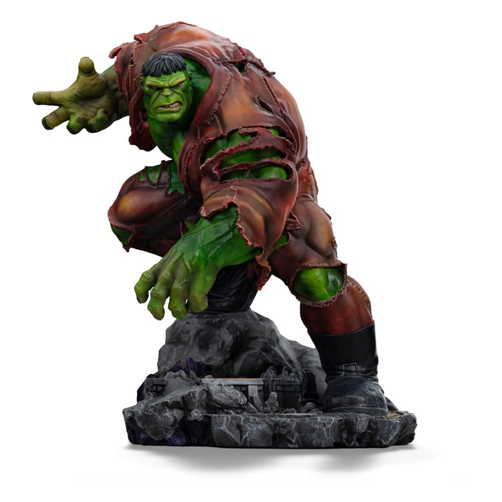 Marvel Estatua 1/10 BDS Art Scale Infinity Gauntlet Hulk Diorama 25 cm Frikytopia