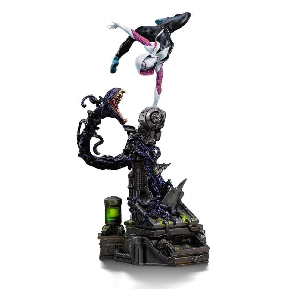 Spider-Man vs Villains Estatua 1/10 Art Scale Ghost Spider Diorama  34 cm Frikytopia