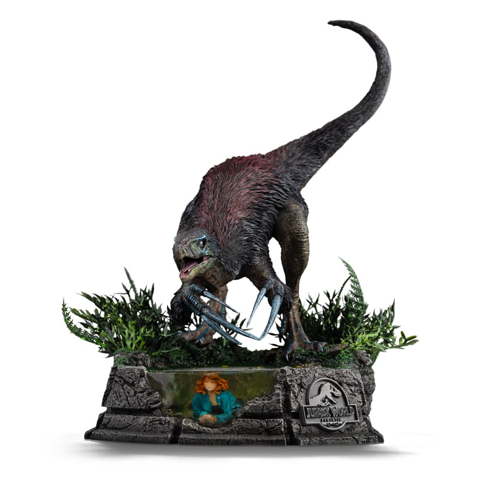 Jurassic World: Dominion Estatua 1/20 Demi Art Scale Therizinosaurus 29 cm Frikytopia