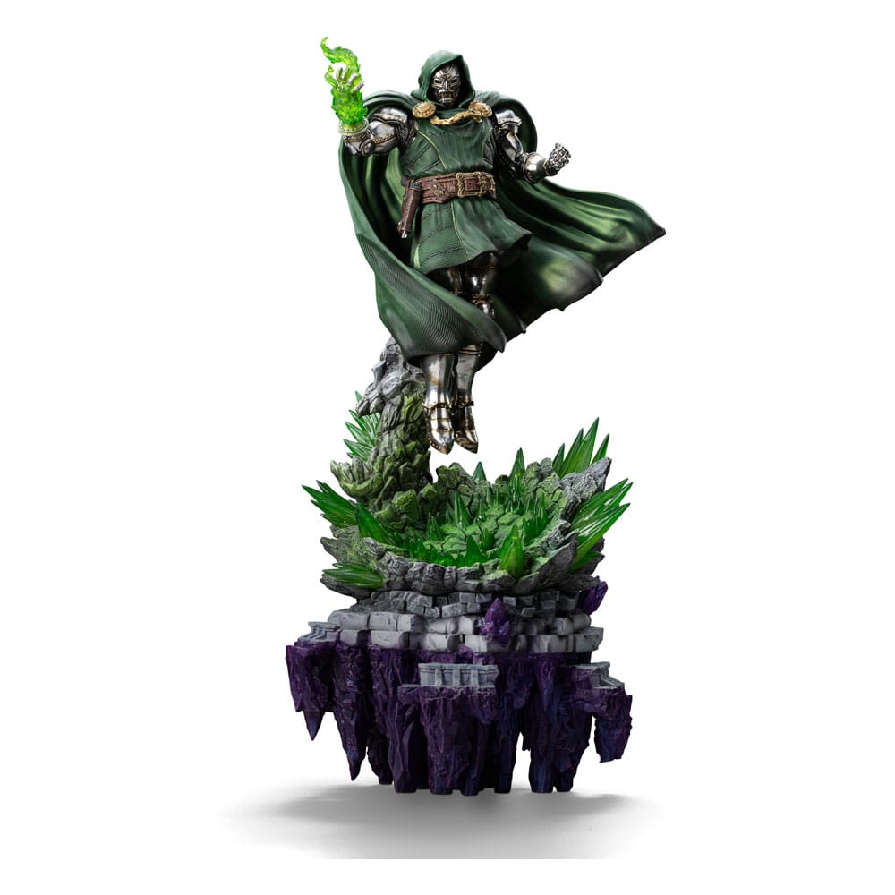 The Infinity Gauntlet Marvel Legends Diorama Estatua 1/10 Art Scale Doctor Doom Deluxe Edition 42 cm Frikytopia
