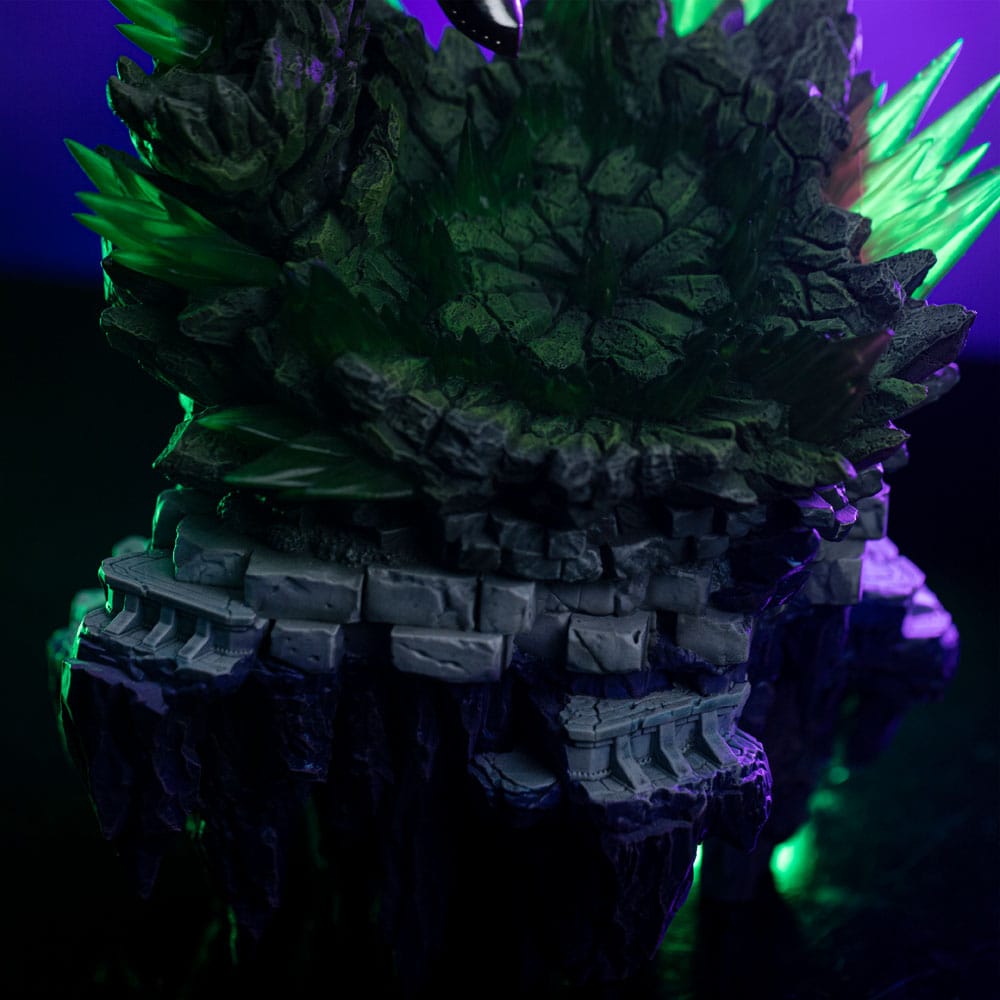 The Infinity Gauntlet Marvel Legends Diorama Estatua 1/10 Art Scale Doctor Doom Deluxe Edition 42 cm