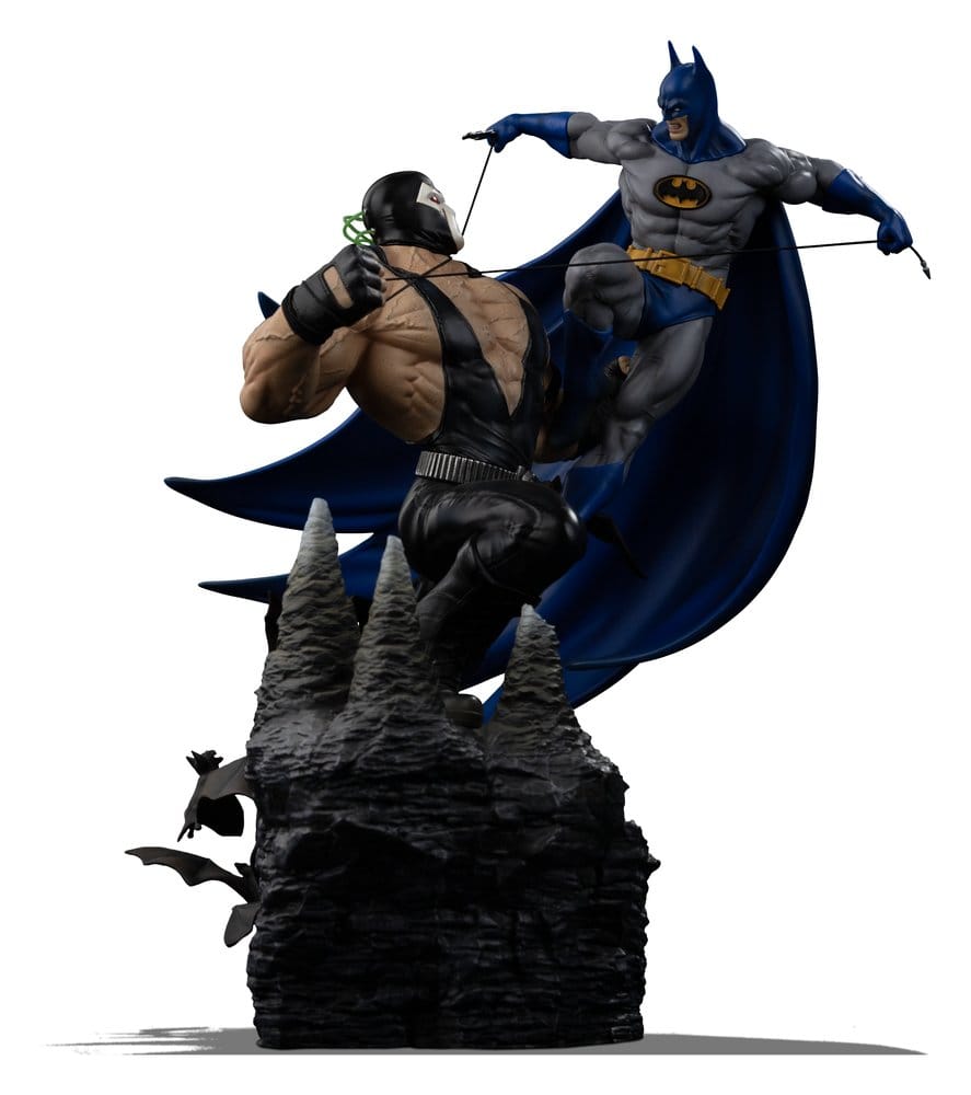 DC Comics Diorama 1/10 Batman vs Bane 33 cm Frikytopia