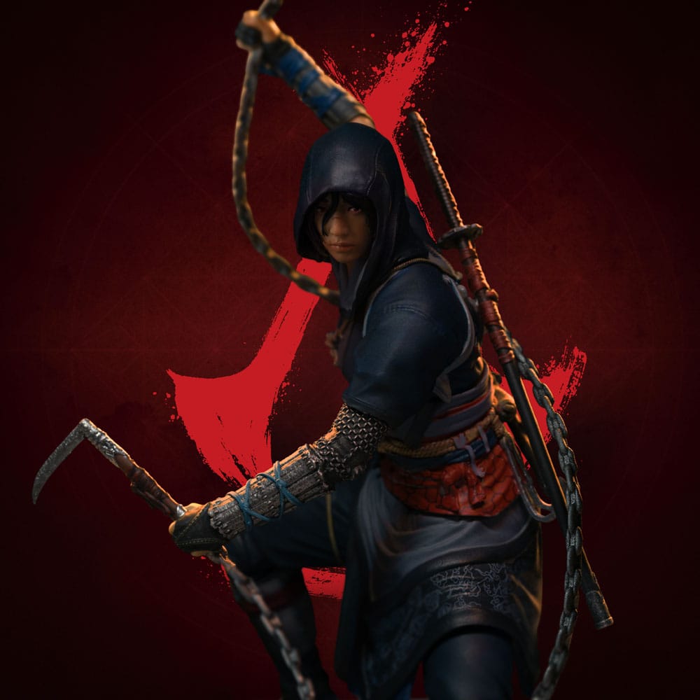 Assassin's Creed Shadows Estatua 1/10 Art Scale Naoe