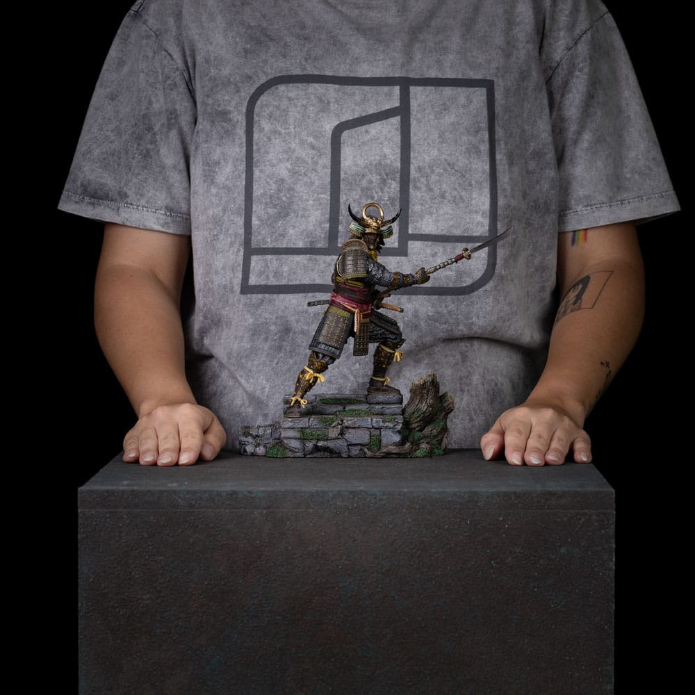 Assassin's Creed Shadows Estatua 1/10 Art Scale Yasuke