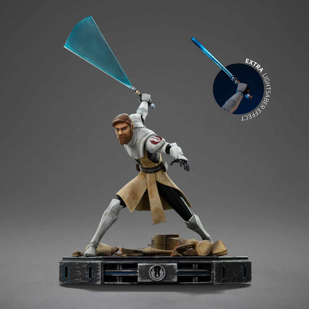 Star Wars Estatua 1/10 Deluxe Art Scale Obi-Wan Kenobi 27 cm