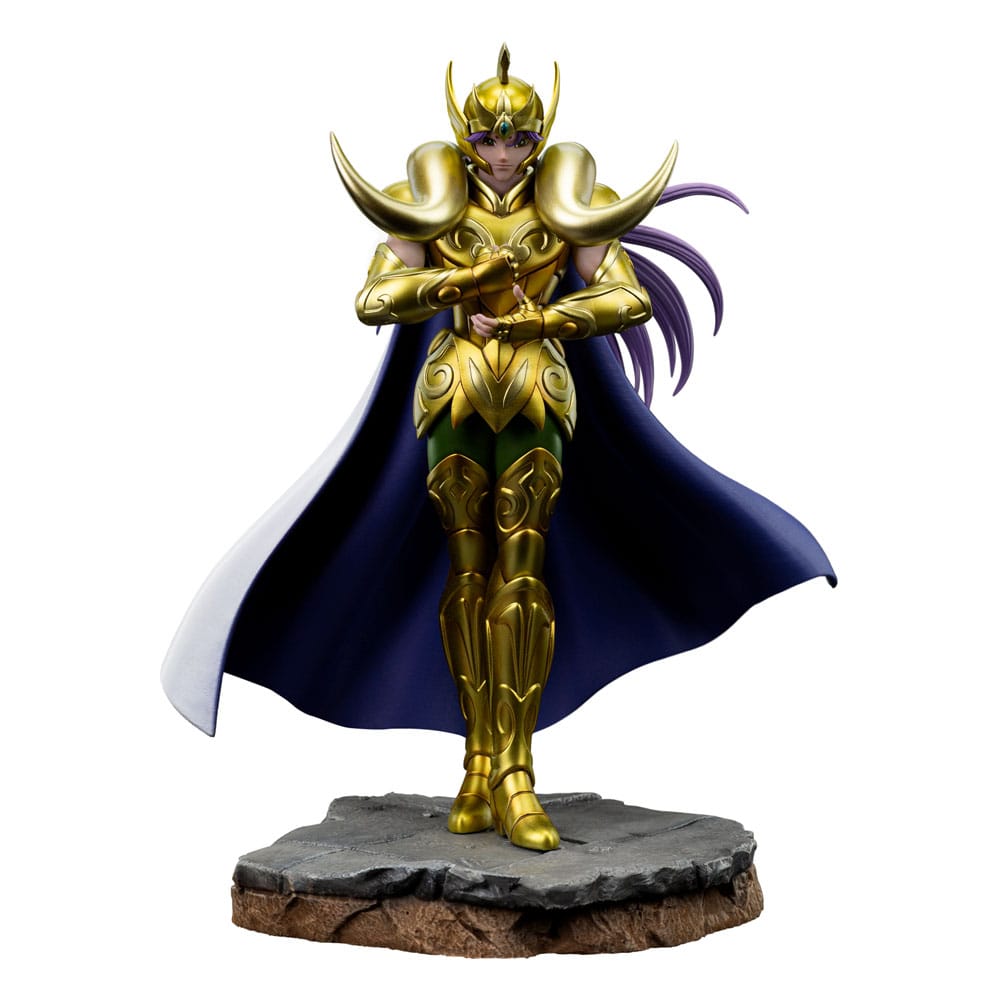 Saint Seiya Estatua 1/10 Art Scale Aries Mu 23 cm Frikytopia