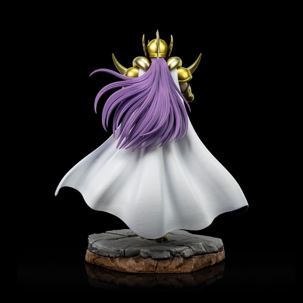Saint Seiya Estatua 1/10 Art Scale Aries Mu 23 cm