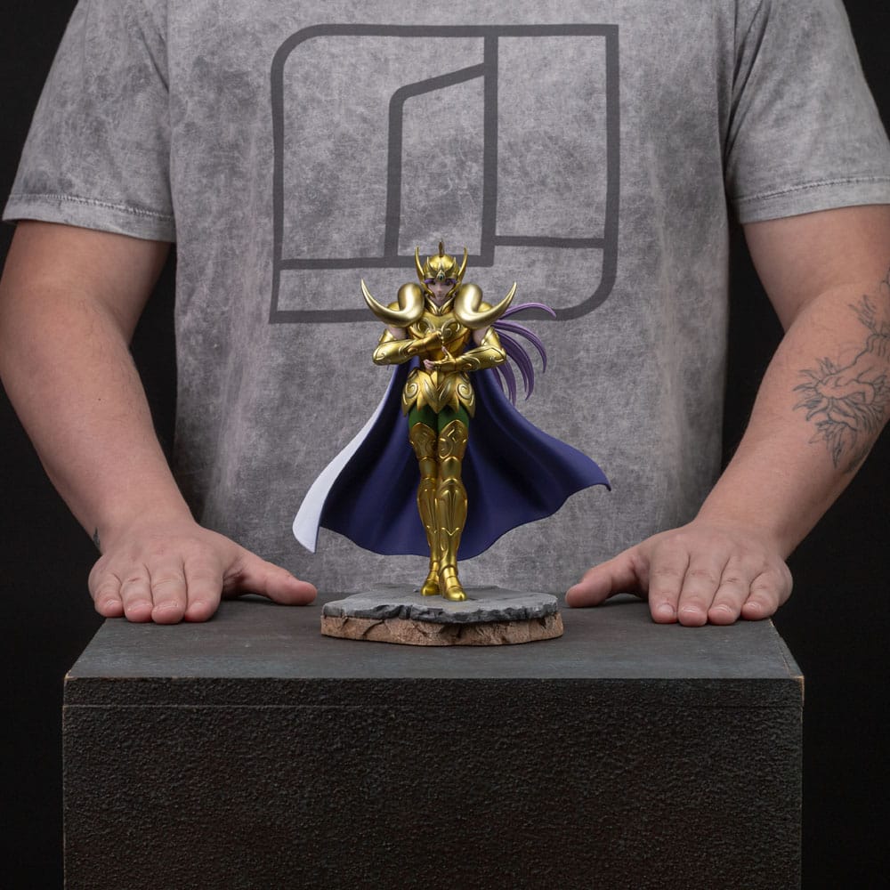 Saint Seiya Estatua 1/10 Art Scale Aries Mu 23 cm
