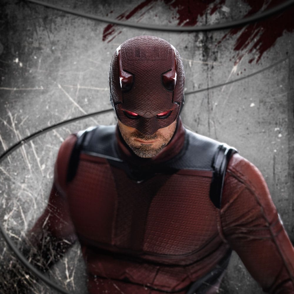 DAREDEVIL BORN AGAIN 1/10 Estatua
