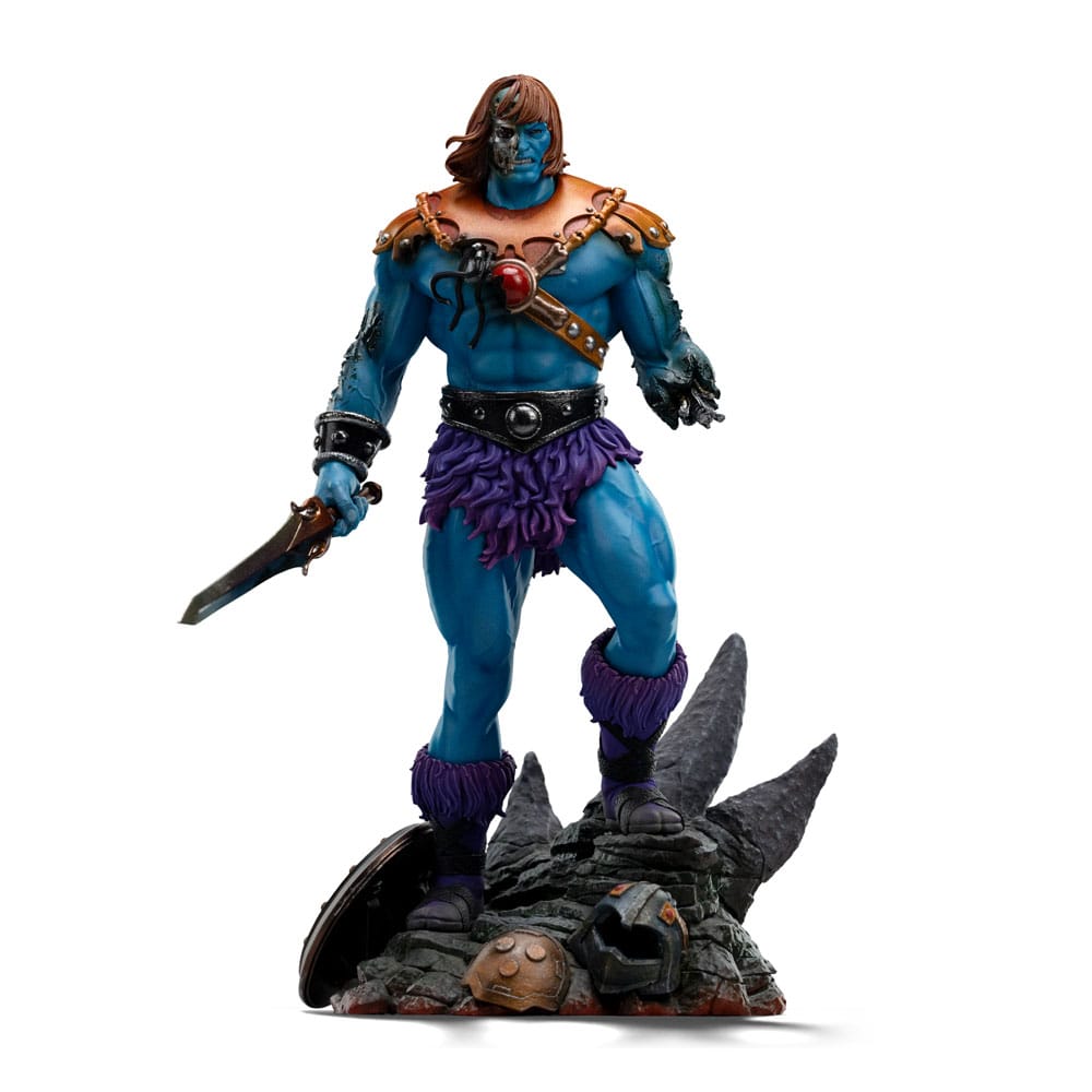 Masters of the Universe Estatua 1/10 Art Scale Faker 22 cm Frikytopia