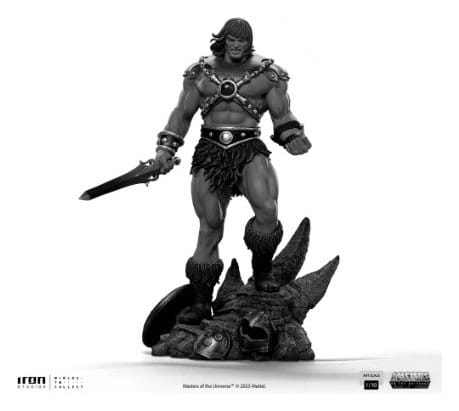 Masters of the Universe Estatua Color Variant 1/10 Art Scale Faker 22 cm Frikytopia
