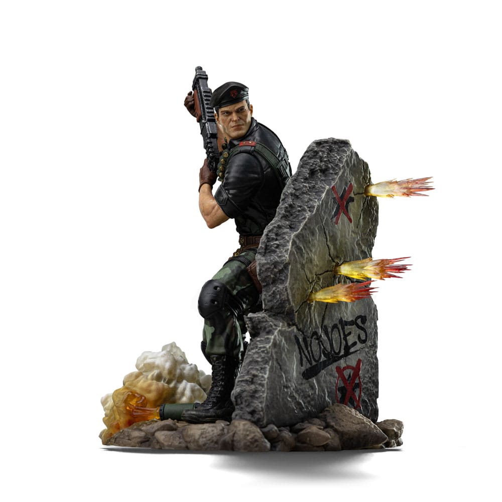 GI Joe Estatua 1/10 Art Scale Flint 19 cm Frikytopia