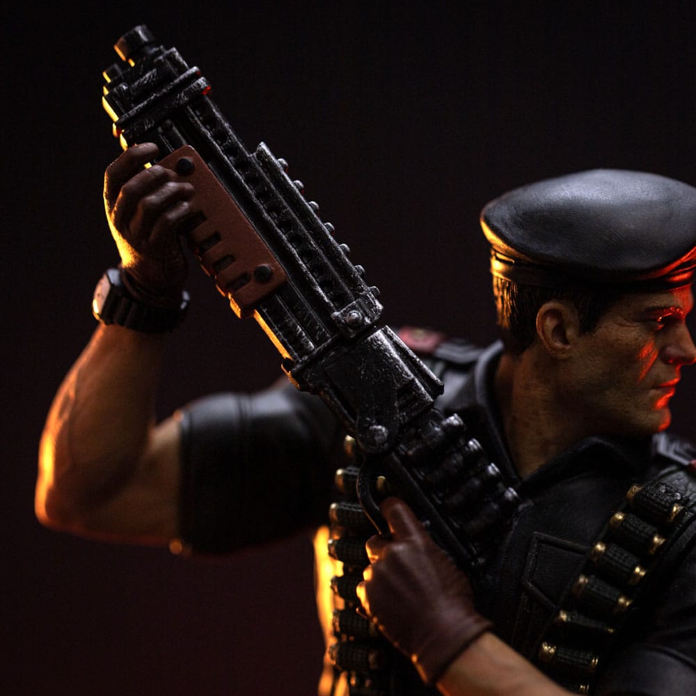 GI Joe Estatua 1/10 Art Scale Flint 19 cm