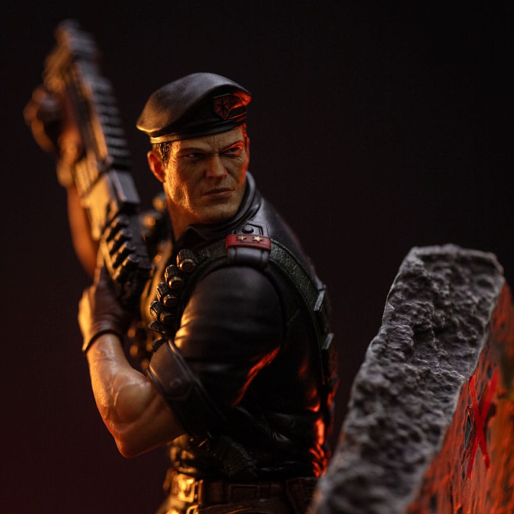 GI Joe Estatua 1/10 Art Scale Flint 19 cm